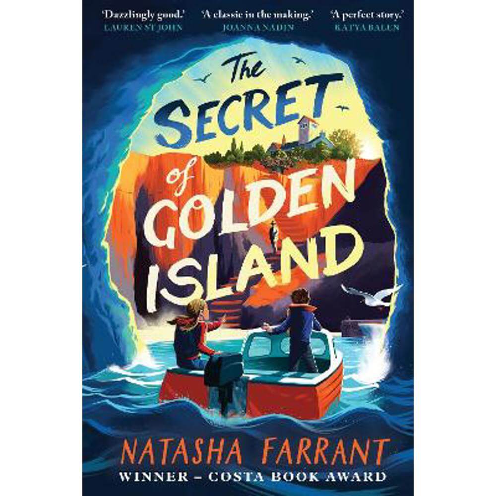 The Secret of Golden Island: An action-packed summer adventure from the Costa Award-winning author (Paperback) - Natasha Farrant